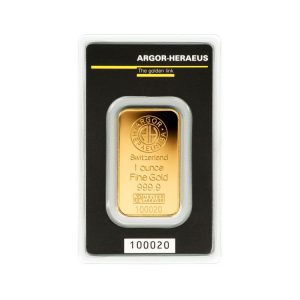 Lingot Or Argor 1 Oz - Gold Service - Achat & vente OR - Boutique en ligne