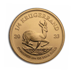 2023 South Africa 1/4 oz Gold Krugerrand BU